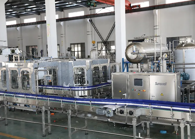 Juice & Tea Filling Machine